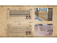 Sản xuất hàng rào bê tông ly tâm như thế nào?