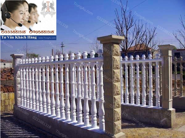 hàng rào bê tông